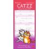HEYE Planer für 2 2025 22969+25 Frech wie Catzz 16x34.7cm
