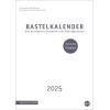 HEYE Bastelkalender 2025 23497+25 weiss 21x29.7cm