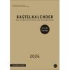 HEYE Bastelkalender 2025 22993+25 gold 21x29.7cm