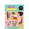 I AM CREATIVE Stickerbook 4087.573 Jungle 12 Blatt