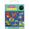 I AM CREATIVE Stickerbook 4087.572 Mini Dinos 12 Blatt