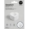 I AM CREATIVE Silikon Giessform 1704.25 Kerzenhalter Herz