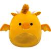 SQUISHMALLOWS Mister Drache 40cm 6700.45339 gold mit glitzerndem Bauch