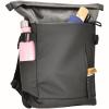 TREECK Rucksack Urban 4178.12 schwarz/grau