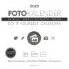 ALPHA EDITION Bastelkalender 2025 104192 weiss 21x22cm