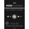 ALPHA EDITION Bastelkalender 2025 104189 schwarz 21x29.7cm