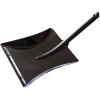 WEITACLEAN Metallschaufel 21x23cm 60200 schwarz