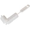 WEITACLEAN Überlaufreiniger L-förmig 53090-03 weiss 3 Stück