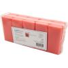 WEITACLEAN Padschwamm 150x70x43mm 5028025 rot, kratzfrei 10 Stück