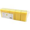 WEITACLEAN Padschwamm 152x85x43mm 5028029 gelb, kratzend 10 Stück
