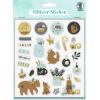 URSUS Glitzer-Sticker Winter 59540007F 112 Sticker