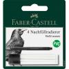 FABER-CASTELL Ersatzradierer Precision 185697 4 Stück