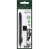FABER-CASTELL Radierstift Precision 185610 Stift + Refill