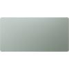 LEGAMASTER Glasboard 100x200cm 7-104364 matt, Sage Green runde Ecken