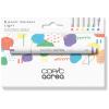 COPIC Marker acrea Set Light 20077602 6 Farben