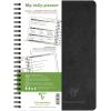 BIELLA Agenda AgeBag undatiert 782391C my Daily 125 Blatt schwarz A5