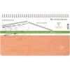 BIELLA Agenda AgeBag undatiert 78349C Weekly 60 Blatt tab. 29.7x17cm