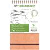 BIELLA Agenda AgeBag undatiert 78619C Task M 125 Blatt tab. 12x20cm