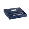 CARAN D'ACHE Kugelschreiber Ecridor Set CC0890.024 Cosmic blau mit Lederetui