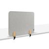 LEGAMASTER Tischtrennwand 80x60cm 7-209810 ELEMENTS, grau