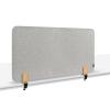 LEGAMASTER Tischtrennwand 120x60cm 7-209811 ELEMENTS, grau