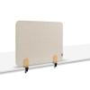 LEGAMASTER Tischtrennwand 80x60cm 7-209820 ELEMENTS, beige