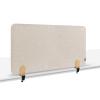 LEGAMASTER Tischtrennwand 120x60cm 7-209821 ELEMENTS, beige