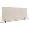 LEGAMASTER Tischtrennwand 160x60cm 7-209822 ELEMENTS, beige