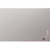 LEGAMASTER Glasboard 100x150cm 7-104963 matt, Warm Grey