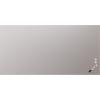 LEGAMASTER Glasboard 100x200cm 7-104964 matt, Warm Grey