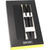 ONLINE Geschenkset Eleganza 34754 Pure black, Lederetui