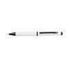 ONLINE Kugelschreiber Hexagon 21031/3D Stylus weiss