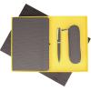 ONLINE Geschenkset Ocean grey 16993 Notizbuch, KS, Etui