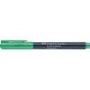FABER-CASTELL Creative Marker 1-3mm 160766 lucky green