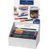 FABER-CASTELL Display Creativ Marker 1-3mm 160703 assortiert 50 Stück