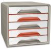 CEP Schubladenbox Smoov TerraNova 1071116391 5 Schubl.sand/terracotta/weiss