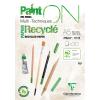 CLAIREFONTAINE Paint'On Block A5 975740C weiss,receycling 30 Blatt