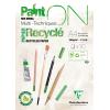 CLAIREFONTAINE Paint'On Block A4 975741C weiss, receycling 30 Blatt
