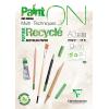 CLAIREFONTAINE Paint'On Block A3 975742C weiss, recycling 30 Blatt