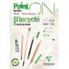 CLAIREFONTAINE Paint'On Block Mixed A2 975743C weiss 30 Blatt
