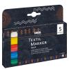 KREUL Textik Marker Opak medium 92750 5er Set