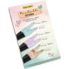 ONLINE Pastel Acrylic Set 18519 3 Farben, 2 Strichstärken