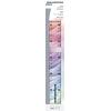 FABER-CASTELL Lineal 30cm 570012 Rainbow, flexibel