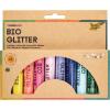 FOLIA BIO Glitzer Mix L 57817 Rainbow