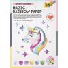 FOLIA Regenbogenpapier 120g, 250g 12049 Magic
