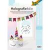 FOLIA Holographische Folie 23x33cm 347 selbstklebend
