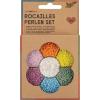 FOLIA Rocailles-Perlen-Set 12907 Bunt