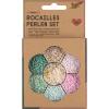 FOLIA Rocailles-Perlen-Set 12908 Pastell