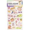 FOLIA Epoxy-Sticker 10x15cm 16301 Summer