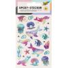 FOLIA Epoxy-Sticker 10x15cm 16302 Underwater